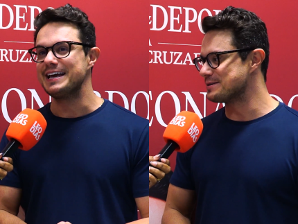 Deive Leonardo exalta programa que apresenta no SBT: “Extraordinário demais”