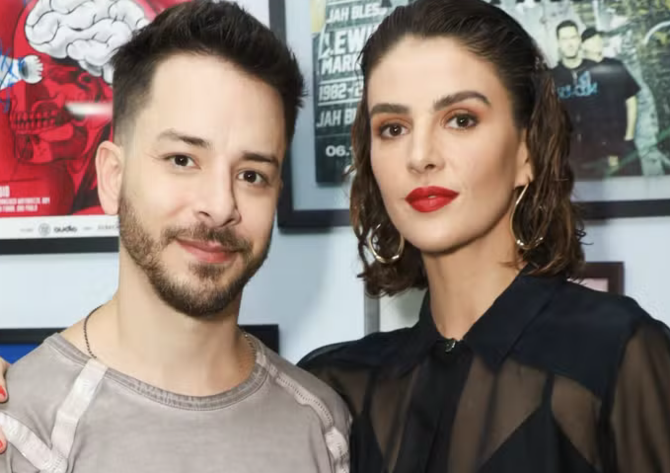 Juniro e Mônica Benini 