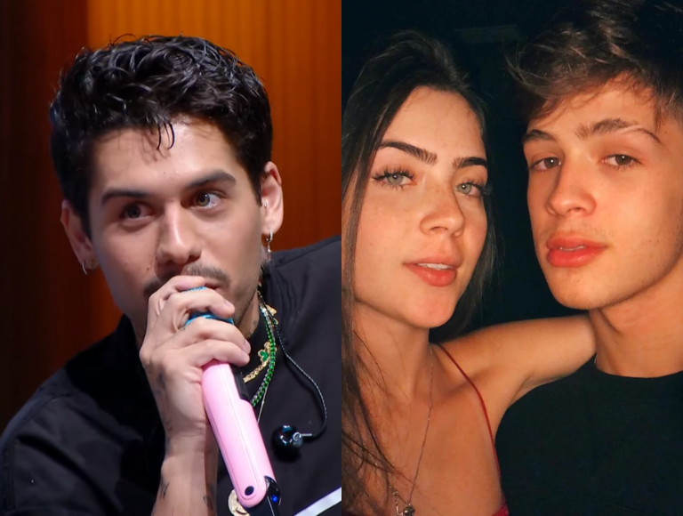 Zé Felipe, João Guilherme e Jade Picon (Reprodução/Montagem)