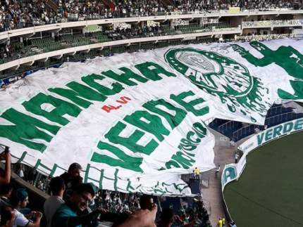 Principal torcida organizada do Palmeiras é suspensa dos estádios por um mês