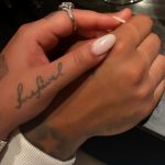 Irmã de Neymar, Rafaella Santos compartilha jantar romântico com Gabigol