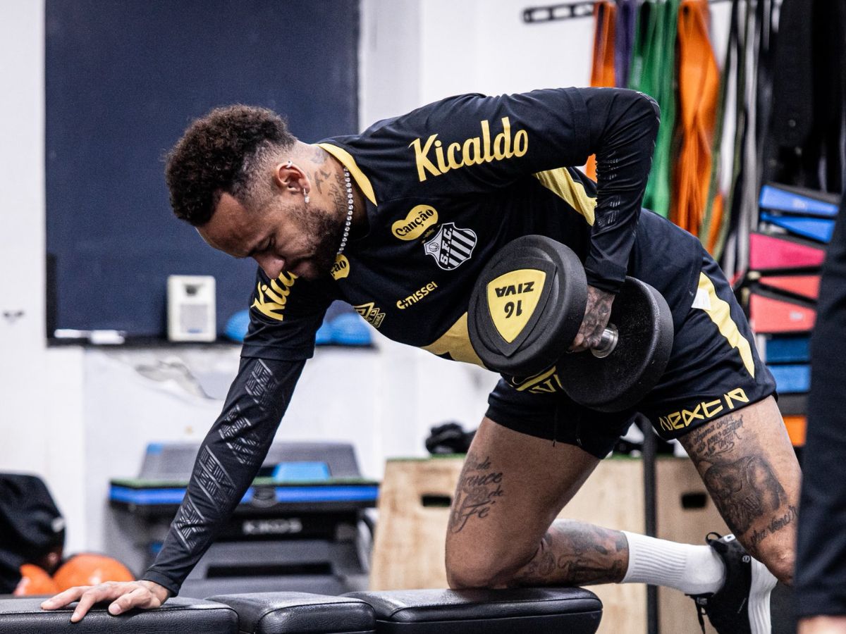 Reprodução/X: @santosfc
