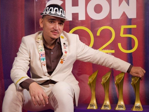 Prêmio Multishow 2025: os melhores looks, análises e o brilho da noite de João Gomes