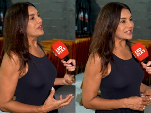 Dira Paes celebra clima nos bastidores de “Três Graças” e elogia Belo: “Um privilégio”
