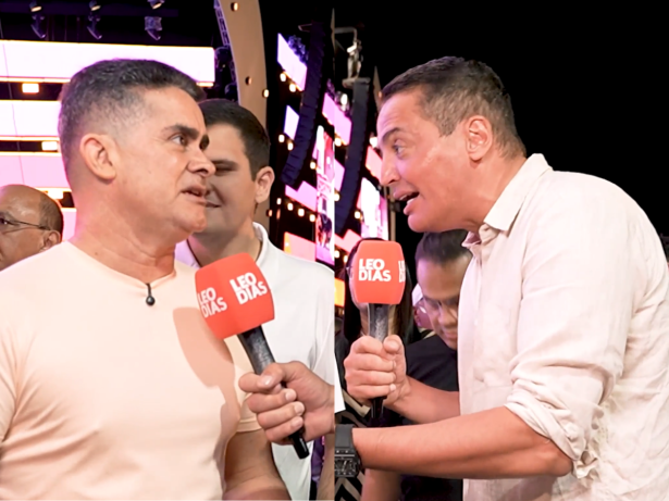 David Almeida, prefeito de Manaus, diz que “Réveillon Gospel” na cidade atende 44% da população