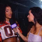 “Não foi como eu sonhava”, diz Ludmilla, ao vivo, sobre show no Rock in Rio