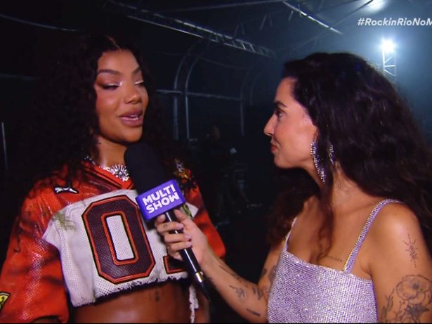 “Não foi como eu sonhava”, diz Ludmilla, ao vivo, sobre show no Rock in Rio