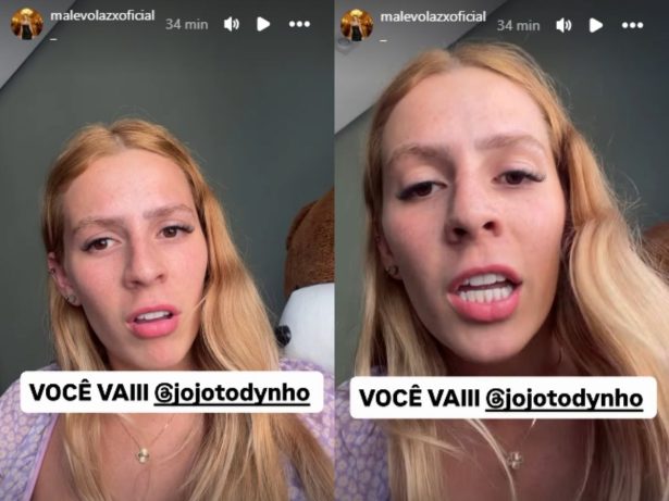 Após Jojo desistir da briga com Malévola, influenciadora ameaça ir até a casa da cantora