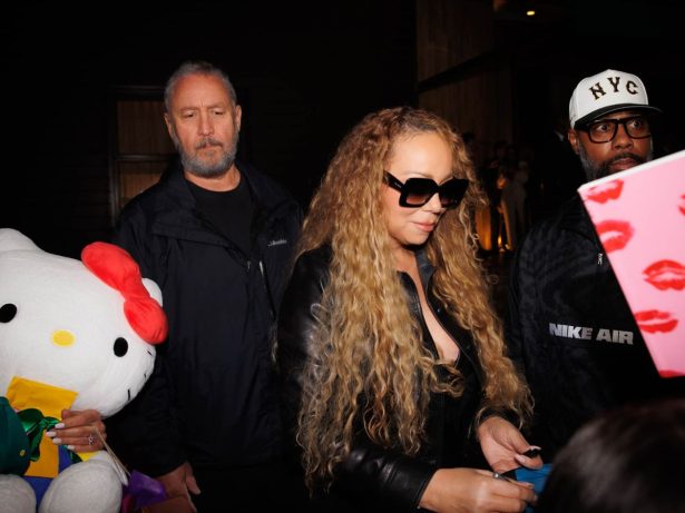 Mariah Carey desembarca em São Paulo e causa euforia na porta do hotel