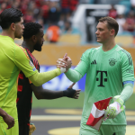 Manuel Neuer “gostou muito” da torcida do Flamengo, diz Rafinha