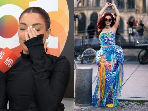 Gkay relembra perrengue na Semana de Moda de Paris: “Meu vestido pesava 30 quilos”