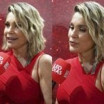 Flávia Alessandra celebra estreia no Salgueiro e comenta possível papel em novela