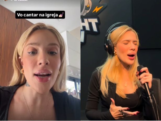 Adele, é você? Karoline Lima inicia aulas de canto: “Vou cantar na igreja”