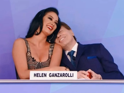 Helen Ganzarolli se emociona e lamenta morte de Silvio Santos: “Não estava preparada”