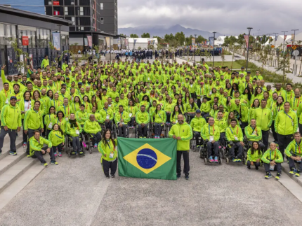 Maior delegação da história do Brasil começa a embarcar para os Jogos Paralímpicos