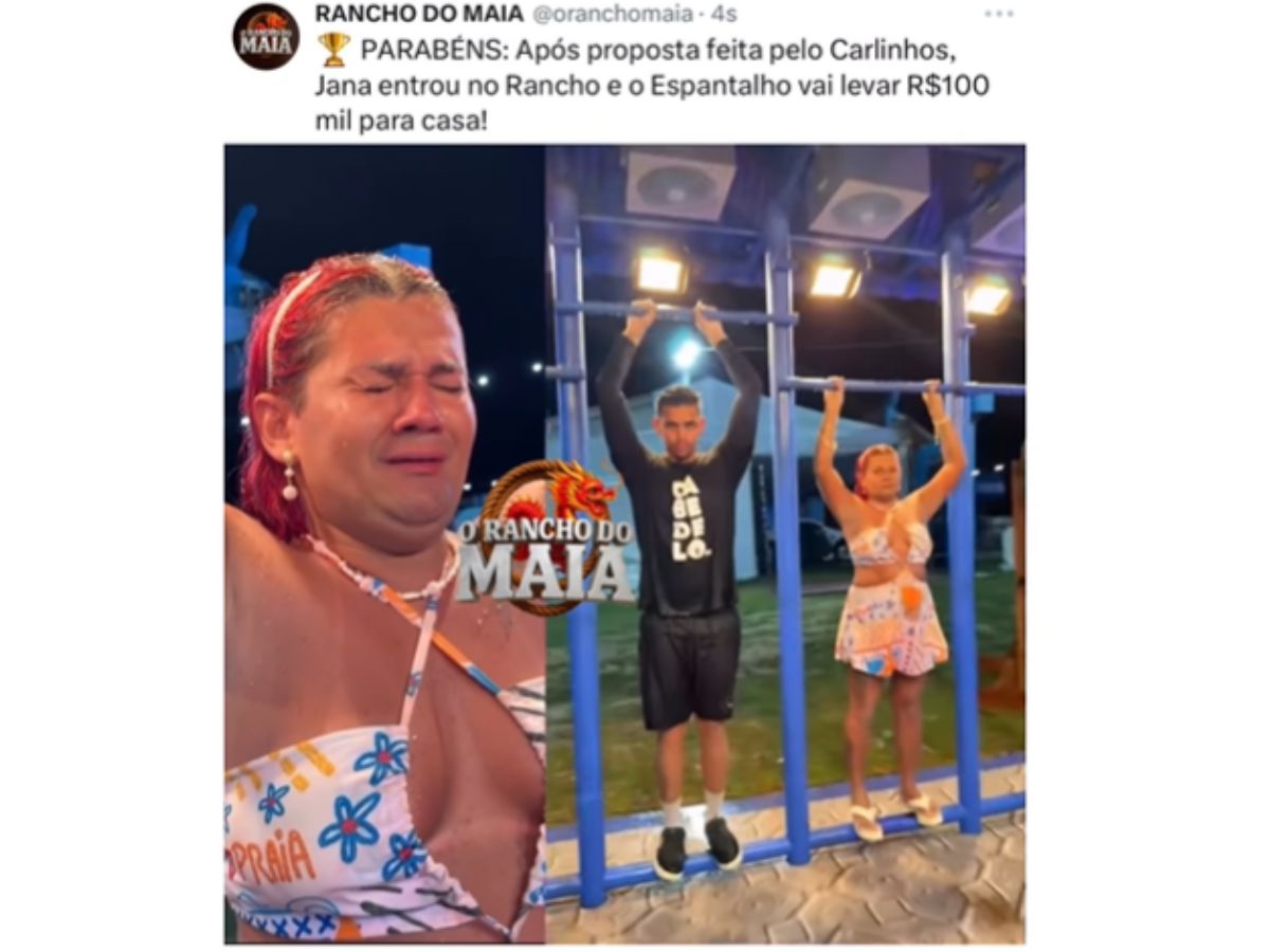 Reprodução: Instagram Reprodução: Instagram