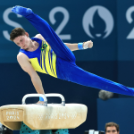 Diogo Soares mostra garra mesmo com erros e termina final na ginástica com maior nota no salto