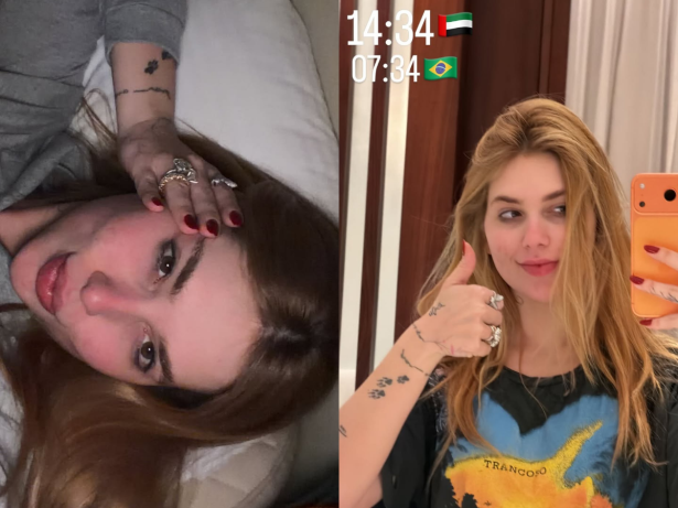 Após passar Ano Novo na Espanha, Virginia chega a Dubai, mas filhos já estão no Brasil