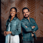 Luciano Camargo grava clipe com Julia Vitória em Campos do Jordão