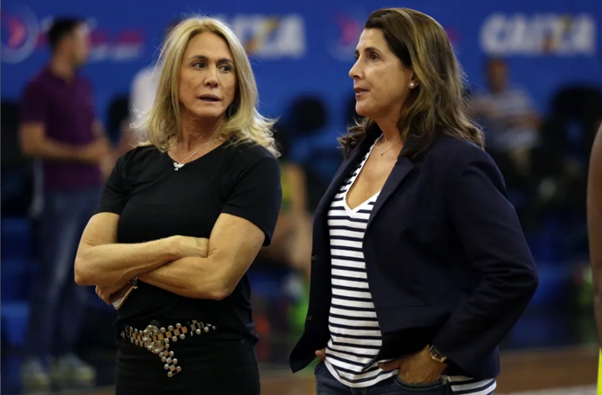 Magic Paula e Hortência:  Foto: Divulgação/NBA

