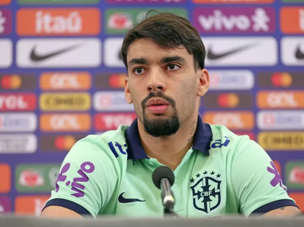 Lucas Paquetá desfalca Seleção Brasileira e Dorival deve convocar novo jogador