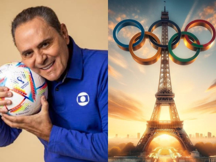 Paris 2024: Globo muda programação para a cobertura olímpica