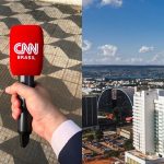 Repórter da CNN despenca do 3º andar de prédio após fugir do expediente para fazer sexo