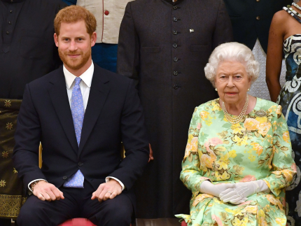 Príncipe Harry revela apoio da avó, rainha Elizabeth II, para se afastar da realeza