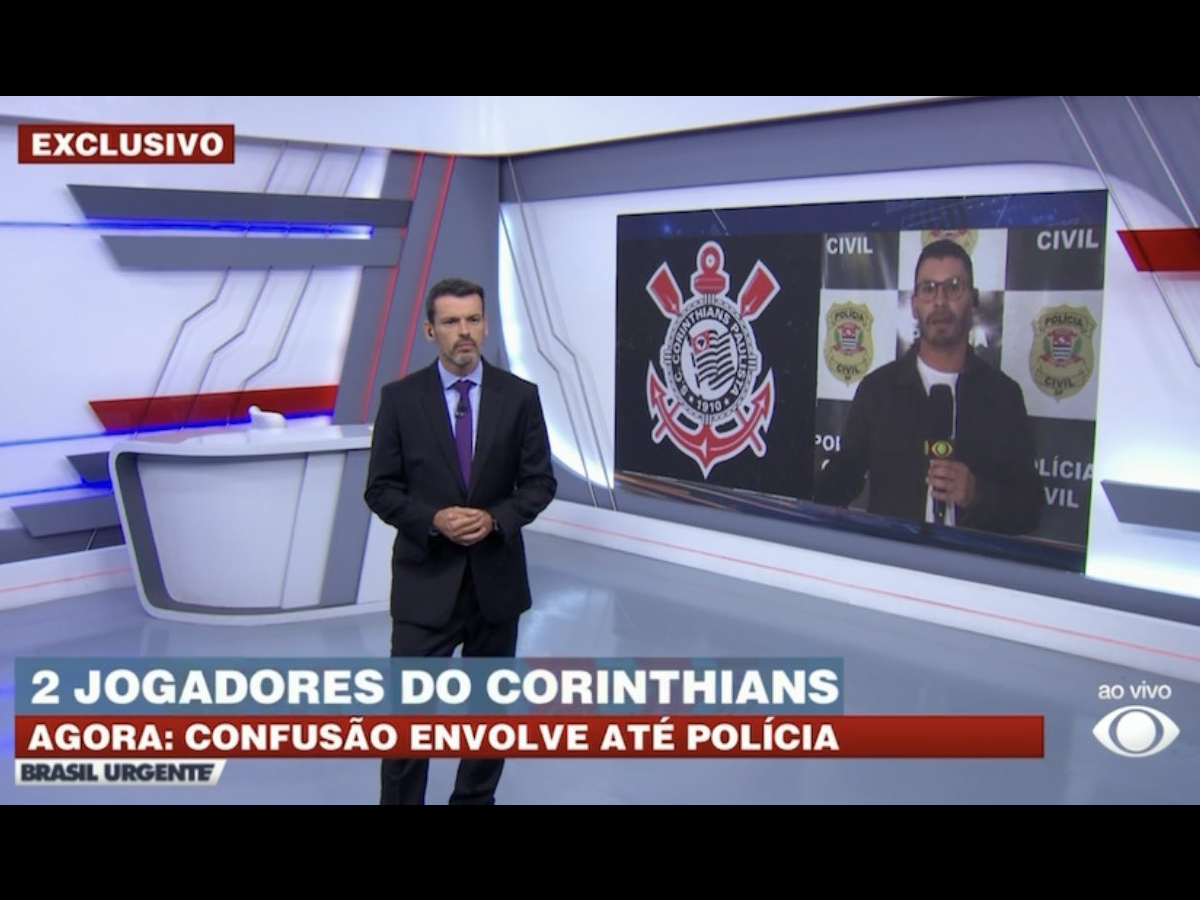 Pedro Henrique causou acidente e apareceu visivelmente embriagado em imagens (Reprodução)