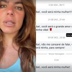 Mariana Goldfarb expõe mensagem de stalker e desabafa: “A gente vive com medo”