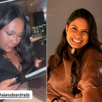 Chaiany janta com Gabi e se choca com o valor da conta: “Tá compensando a vida de rico?”
