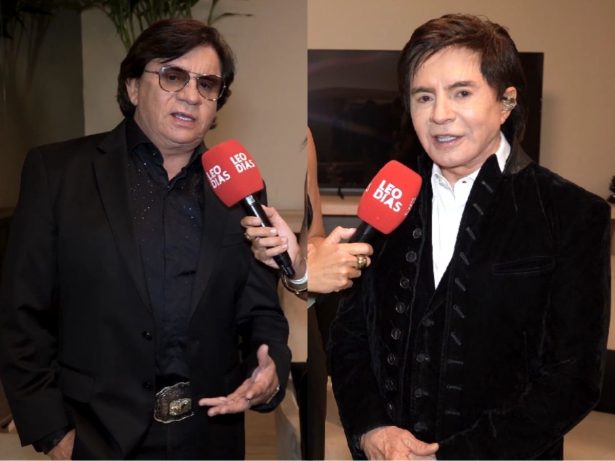 Chitãozinho & Xororó falam da possibilidade de um projeto musical com Sandy e Junior