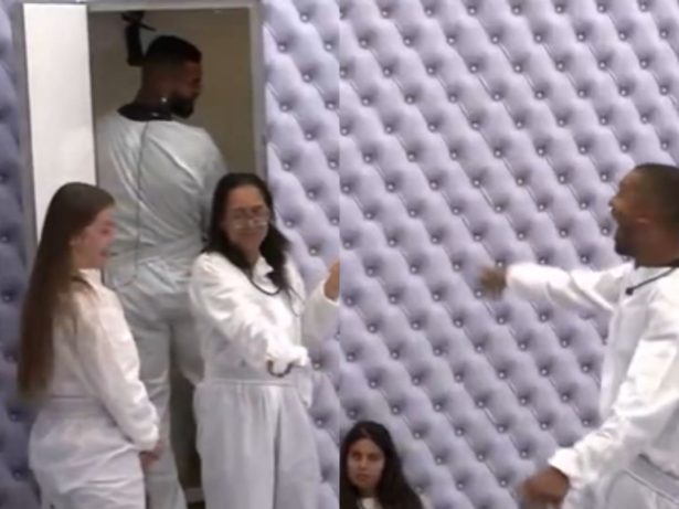 “O fedor tá subindo”: participante suja parede do banheiro e provoca tensão entre confinados
