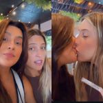 Após reconciliação, Lauana Prado e Tati Dias opinam sobre sexo do bebê: “Já tenho minha certeza”
