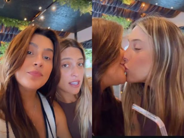 Após reconciliação, Lauana Prado e Tati Dias opinam sobre sexo do bebê: “Já tenho minha certeza”