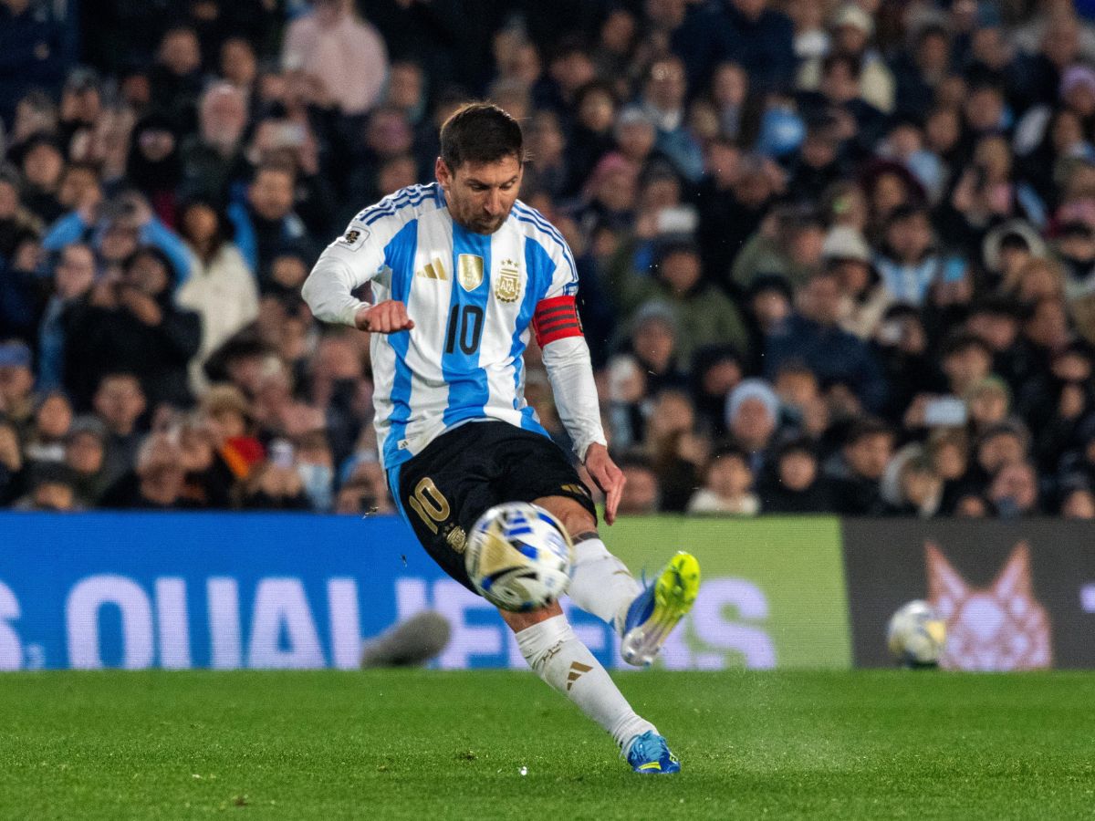 Reprodução/x: @Argentina