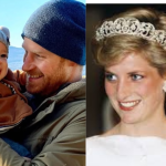 Príncipe Harry revela curiosidade do filho por princesa Diana: “Queria ver fotos da vovó”