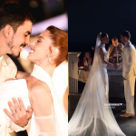 Oficialmente casados! Gio Lancellotti e Gabriel falam sobre cerimônia no Cristo Redentor
