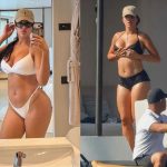 Georgina Rodríguez rebate comentários sobre o corpo e recebe apoio do marido, CR7