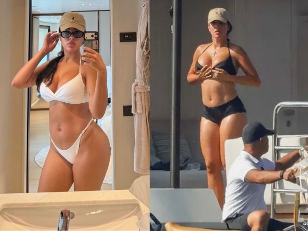 Georgina Rodríguez rebate comentários sobre o corpo e recebe apoio do marido, CR7