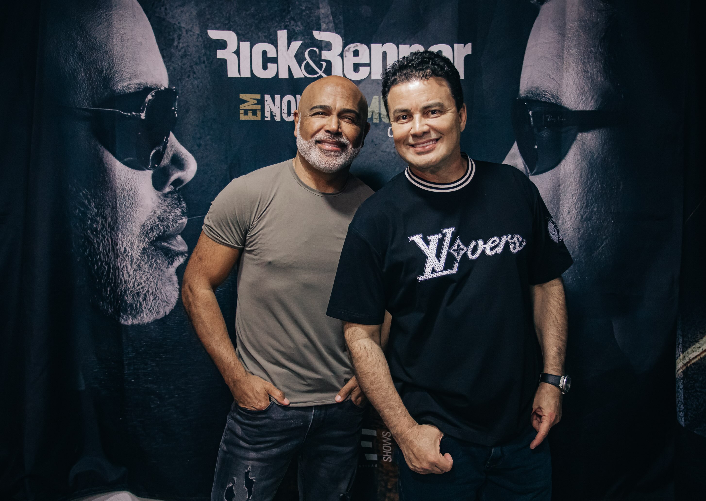 Crédito: Reprodução/Instagram @rickerenner Crédito: Reprodução/Instagram @rickerenner