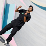 Kelvin Hoefler termina na 6ª colocação em final de alto nível no skate em Paris