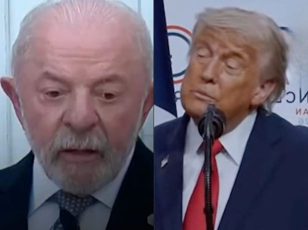 Lula manda Trump não se meter nas eleições do Brasil: “Bolsonaro já está preso”