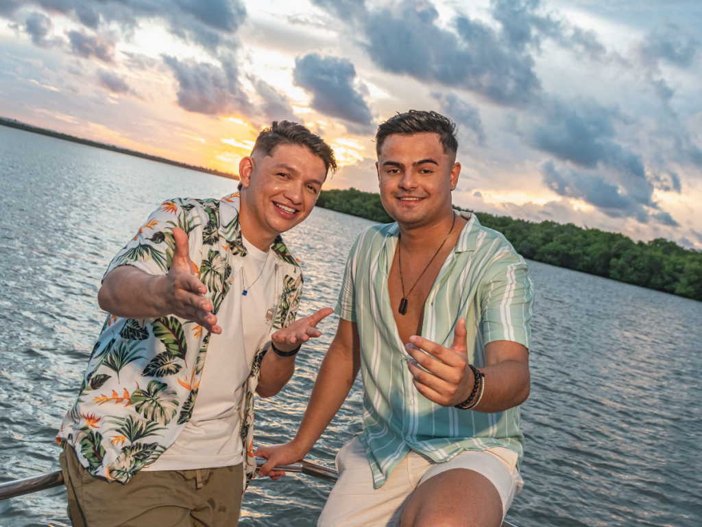 Marcynho Sensação e Heitor Costa lançam o novo single “Viver É Diferente de Tá Vivo”