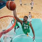 Cabloco se destaca no basquete e Brasil vence Japão, mantendo chances de medalha