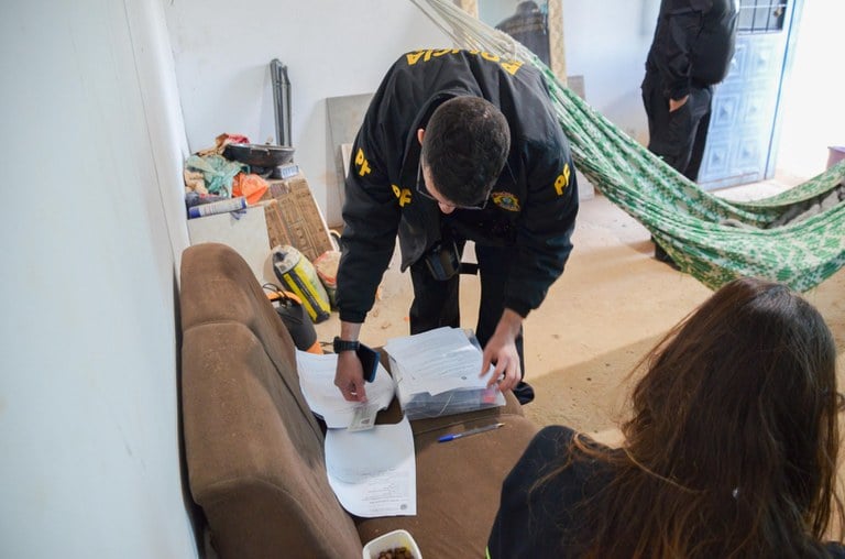 Divulgação: Polícia Federal