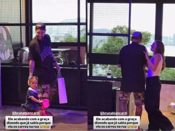 Quase deu certo! Bruna Biancardi tenta surpreender Neymar Jr. com festa surpresa