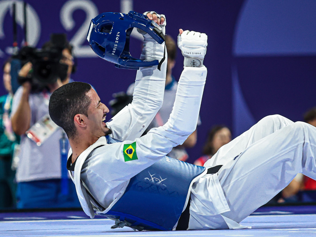 Edival Pontes, o "Netinho”, ganhou a medalha de bronze em Paris 2024

Crédito: Reprodução/ Wander Roberto/COB