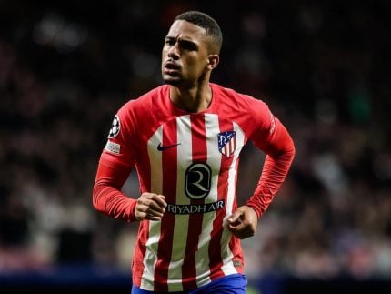 Samuel Lino é liberado de treino no Atlético de Madrid para assinar com Flamengo