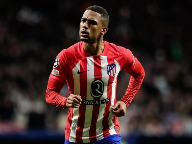 Flamengo encaminha contratação de Samuel Lino, do Atlético de Madrid